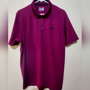 Medium Men's Underarmour Polo